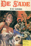 Cover for De Sade (De Vrijbuiter; De Schorpioen, 1971 series) #10