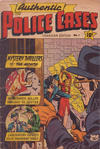 Cover for Authentic Police Cases (Publications Services Limited, 1948 series) #1