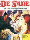 Cover for De Sade (De Vrijbuiter; De Schorpioen, 1971 series) #35