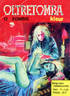 Cover for Oltretomba kleur (De Vrijbuiter; De Schorpioen, 1974 series) #12
