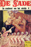 Cover for De Sade (De Vrijbuiter; De Schorpioen, 1971 series) #4
