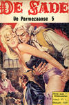 Cover for De Sade (De Vrijbuiter; De Schorpioen, 1971 series) #5