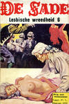 Cover for De Sade (De Vrijbuiter; De Schorpioen, 1971 series) #6