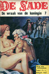 Cover for De Sade (De Vrijbuiter; De Schorpioen, 1971 series) #7