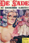 Cover for De Sade (De Vrijbuiter; De Schorpioen, 1971 series) #8