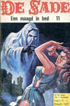 Cover for De Sade (De Vrijbuiter; De Schorpioen, 1971 series) #11