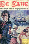 Cover for De Sade (De Vrijbuiter; De Schorpioen, 1971 series) #12