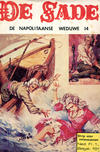 Cover for De Sade (De Vrijbuiter; De Schorpioen, 1971 series) #14
