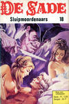 Cover for De Sade (De Vrijbuiter; De Schorpioen, 1971 series) #18