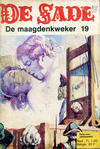 Cover for De Sade (De Vrijbuiter; De Schorpioen, 1971 series) #19