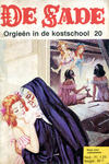 Cover for De Sade (De Vrijbuiter; De Schorpioen, 1971 series) #20