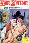 Cover for De Sade (De Vrijbuiter; De Schorpioen, 1971 series) #21