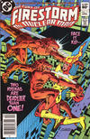 Cover Thumbnail for The Fury of Firestorm (1982 series) #11 [Newsstand]