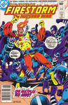 Cover Thumbnail for The Fury of Firestorm (1982 series) #15 [Newsstand]