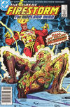 Cover for The Fury of Firestorm (DC, 1982 series) #19 [Newsstand]