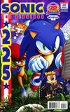 Cover for Sonic the Hedgehog (Archie, 1993 series) #225 [Direct Edition]