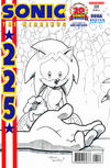 Cover for Sonic the Hedgehog (Archie, 1993 series) #225 [Sketch Variant Cover]