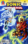 Cover for Sonic Universe (Archie, 2009 series) #28