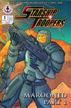 Cover for Starship Troopers (Markosia Publishing, 2007 series) #1