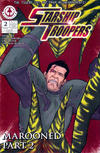 Cover for Starship Troopers (Markosia Publishing, 2007 series) #2 [Cover A]