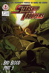 Cover for Starship Troopers (Markosia Publishing, 2007 series) #7