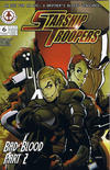 Cover for Starship Troopers (Markosia Publishing, 2007 series) #6