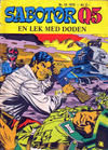 Cover for Sabotør Q5 (Serieforlaget / Se-Bladene / Stabenfeldt, 1971 series) #10/1972