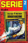 Cover for Seriebladet (Nordisk Forlag, 1973 series) #2/1973