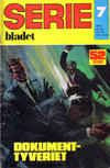 Cover for Seriebladet (Nordisk Forlag, 1973 series) #7/1973