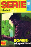 Cover for Seriebladet (Nordisk Forlag, 1973 series) #8/1973