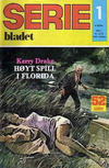Cover for Seriebladet (Nordisk Forlag, 1973 series) #1/1974