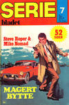 Cover for Seriebladet (Nordisk Forlag, 1973 series) #7/1974