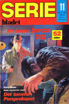 Cover for Seriebladet (Nordisk Forlag, 1973 series) #11/1974