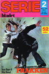 Cover for Seriebladet (Nordisk Forlag, 1973 series) #2/1975
