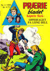 Cover for Præriebladet (Serieforlaget / Se-Bladene / Stabenfeldt, 1957 series) #2/1980