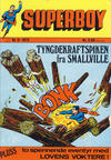 Cover for Superboy (Illustrerte Klassikere / Williams Forlag, 1969 series) #6/1972