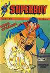 Cover for Superboy (Illustrerte Klassikere / Williams Forlag, 1969 series) #3/1970