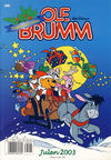 Cover for Ole Brumm julehefte (Hjemmet / Egmont, 1989 series) #2003