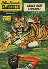 Cover for Illustrerade klassiker (Williams Förlags AB, 1965 series) #7 [HBN 199] (4:e upplagan) - Fånga dem levande