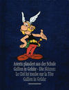 Cover for Asterix (Egmont Ehapa, 2000 series) #12 - Asterix plaudert aus der Schule / Gallien in Gefahr / Die Skizzen: Le Ciel lui tombe sur la Tête Gallien in Gefahr