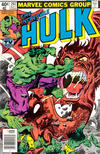 Cover Thumbnail for The Incredible Hulk (1968 series) #247 [Newsstand]