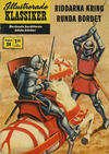 Cover for Illustrerade klassiker (Williams Förlags AB, 1965 series) #24 [HBN 165] (4:a upplagan) - Riddarna kring Runda bordet
