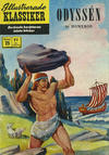 Cover for Illustrerade klassiker (Williams Förlags AB, 1965 series) #25 [HBN 165] (5:e upplagan) - Odyssén
