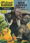 Cover for Illustrerade klassiker (Williams Förlags AB, 1965 series) #26 [HBN 165] (4:e upplagan) - Kung Salomos skatt 