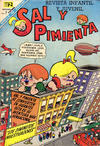 Cover for Sal y Pimienta (Editorial Novaro, 1965 series) #38