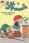 Cover for Sal y Pimienta (Editorial Novaro, 1965 series) #54 [Española]