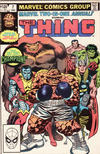 Cover for Marvel Two-in-One Annual (Marvel, 1976 series) #7 [Direct]