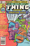 Cover for Marvel Two-in-One Annual (Marvel, 1976 series) #6 [Newsstand]