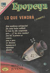Cover for Epopeya (Editorial Novaro, 1958 series) #145