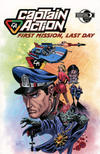 Cover for Captain Action: First Mission, Last Day (Moonstone, 2008 series) [Cover B Procopio]